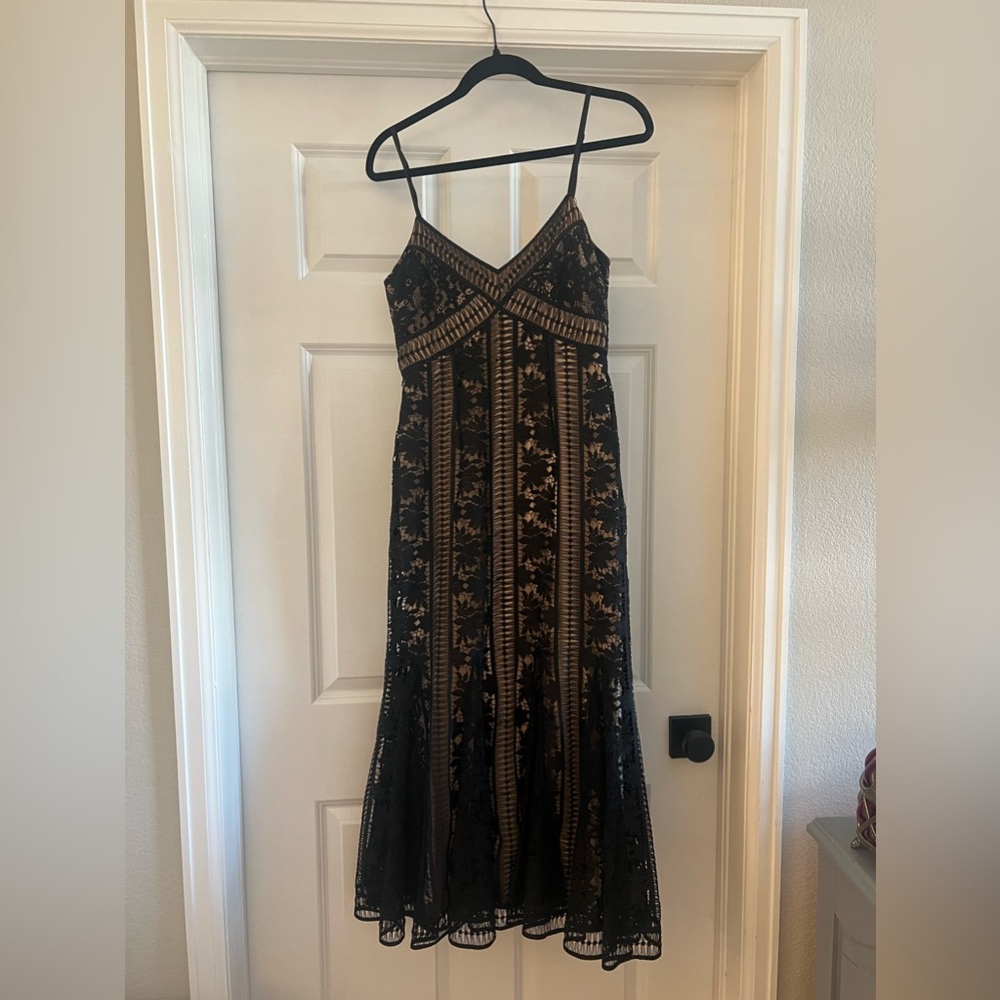 BRAND NEW never worn Saylor midi gown.
